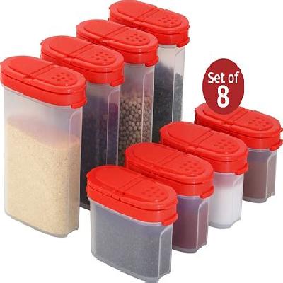 Plastic Spice Jar
