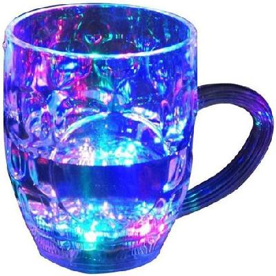 Rainbow Color LED Glass Cup