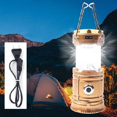 Rechargeable Camping LED Solar Emergency Lantern