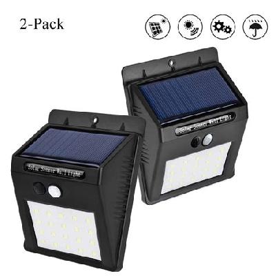 Solar Motion Sensor Light