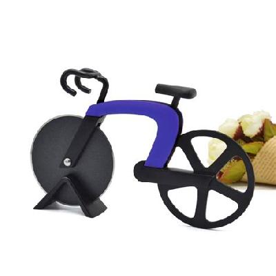 Stainless Steel Bicycle Shape Pizza Cutter