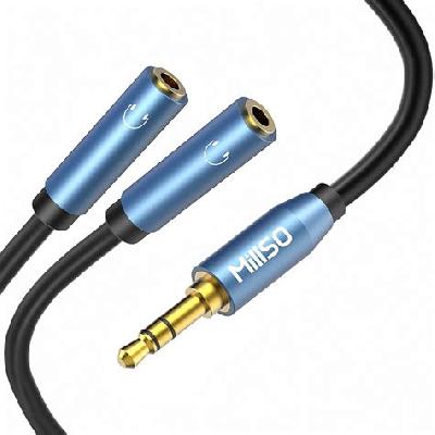 3.5 mm Audio Cable Headphone Adapter