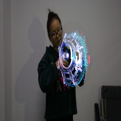 3D Holographic Fan