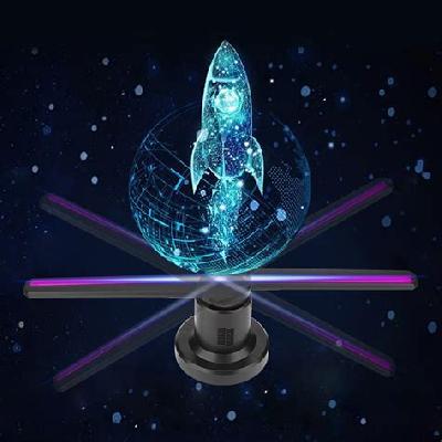 3d Holographic Fan With Wifi