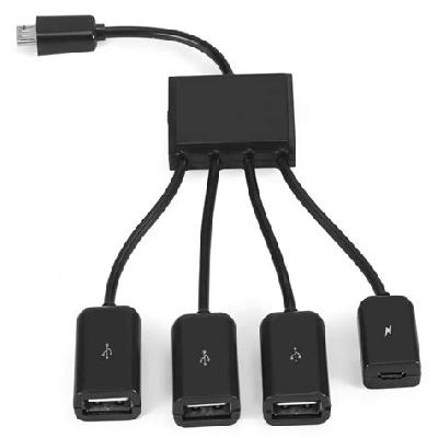 4 Port OTG Cable