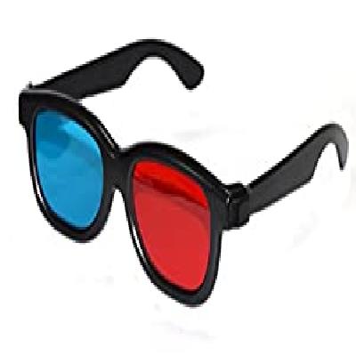 Anaglyph Passive Cyan and Magenta 3D Glasses-Manufacturer Warranty-DOMO nHance CM230B