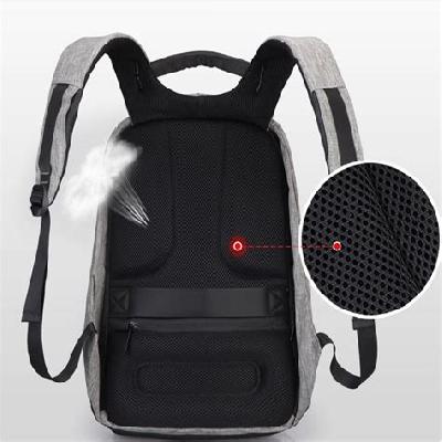 Anti-Theft Waterproof Laptop Backpack Bag with External USB Built-in Charging Port