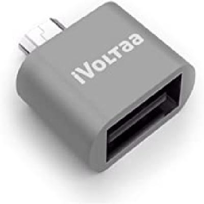 DOMO nSpeed OUTM60 Micro USB OTG to USB Adapter for Smartphones 