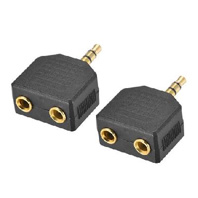Double Audio Splitter