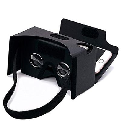 Head Strap for Google Cardboard VR Virtual Reality 3D Glass-Adjustable Elastic Belt-DOMO nHance ST4