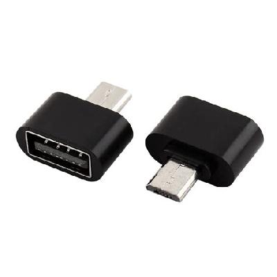 MiniUSB to USB Host OTG to USB Adapter for Smartphones