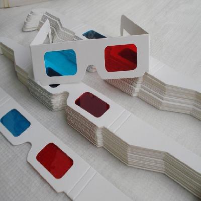 Paper 3D Glasses