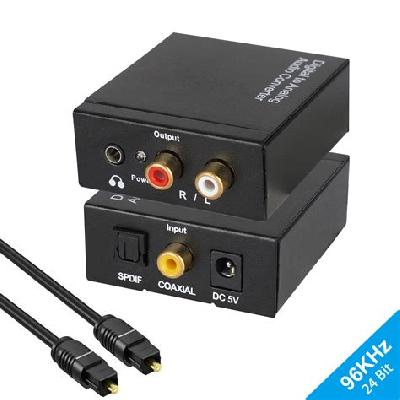 Stereo Audio Converter