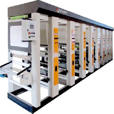 Rotogravure Printing Machine