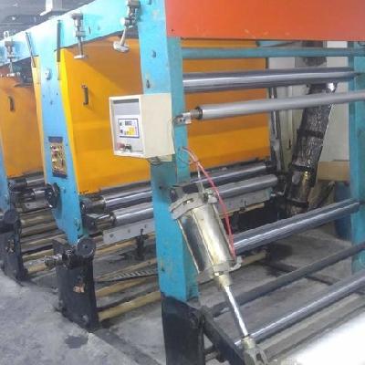 4 Colour Rotogravure Printing Machine