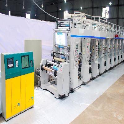 8 Colour Rotogravure Printing Machine