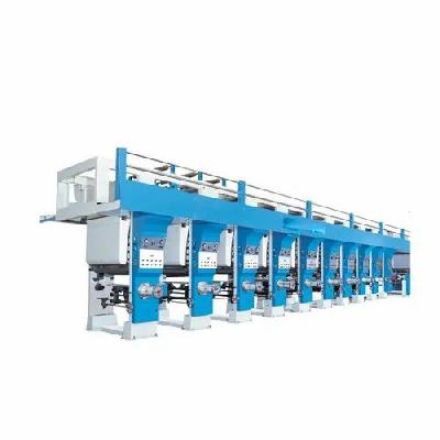 Courier Paper Coating And Printing Machine