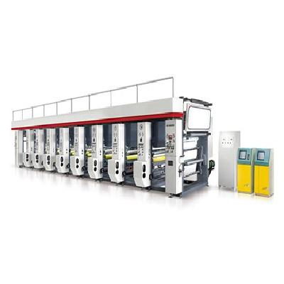 Non Woven Rotogravure Printing Machine