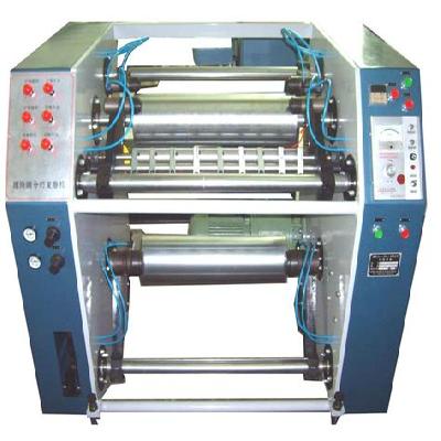 Stretch Film Slitter Rewinding Machine