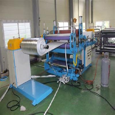 Xlpe Foam Insulation Sheet Lamination Machine