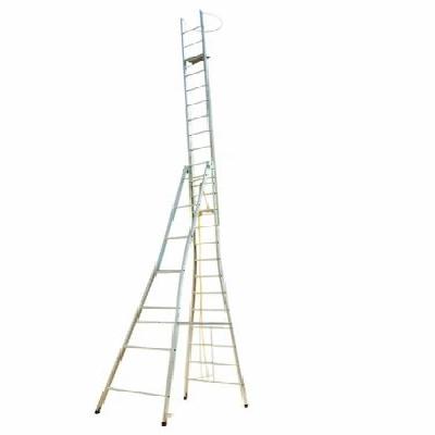 Aluminum Self Supporting Extension Ladder