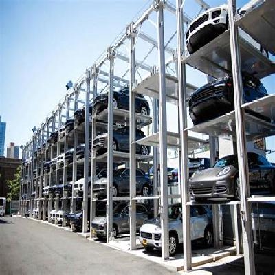 Car Parking Solution
