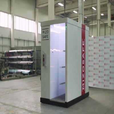 Corona Disinfection Tunnel