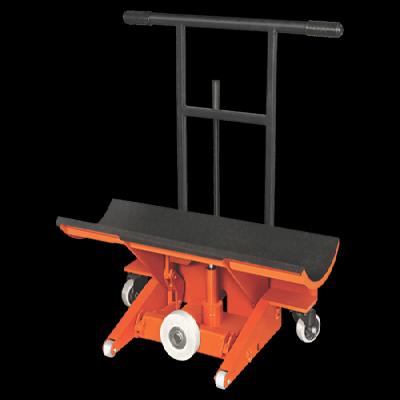 Cradle Type Cloth Roll Doffing Trolley