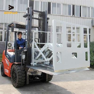 Forklift Pusher Attachment