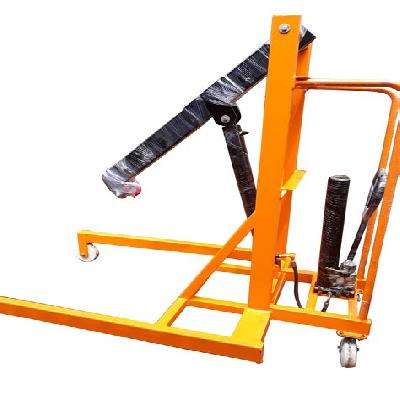 Hydraulic Floor Crane