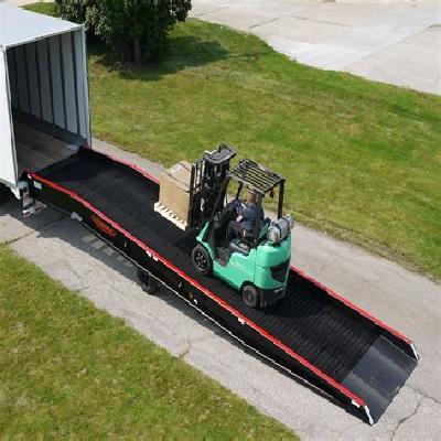 Mobile Yard Ramp
