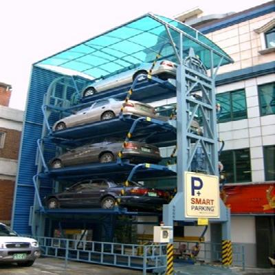 One On One Car Parking System