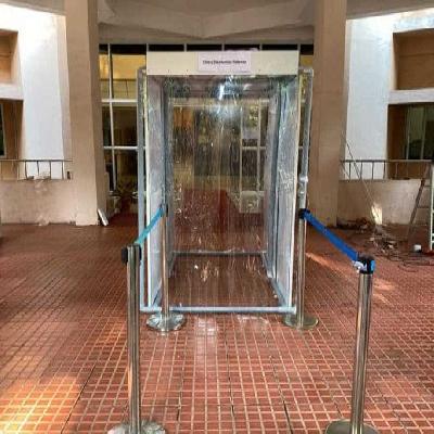 Portable Disinfection Gateway