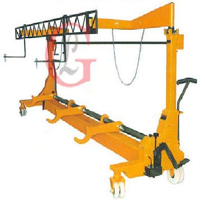 Twin Warp Beam Trolley