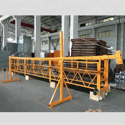 Wire Rope Suspended Platform