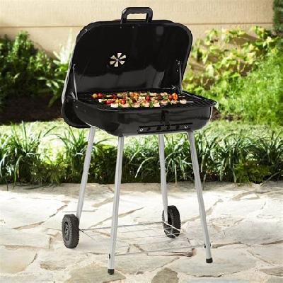 Charcoal Barbecue Grill