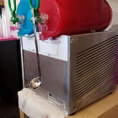 Double Slush Machine