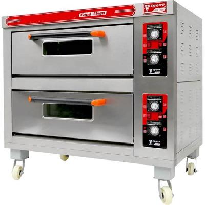 Electric Double Deck Pizza Oven