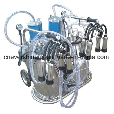 Piston type Double Cow Milking Machine