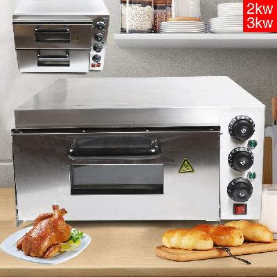Single Electric Deck Oven (With Stone)