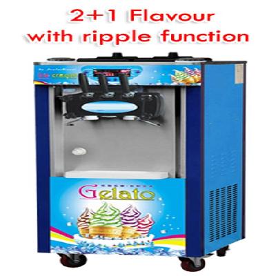 Softy Ice Cream Machine 2 In 1 Flavour