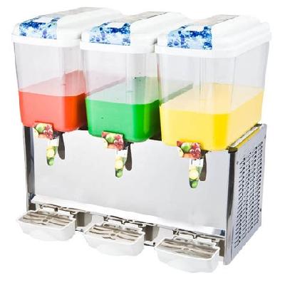 Triple Fruit Juice Dispenser