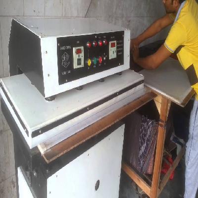 Automatic Collar Cuff Coat Fusing Machine