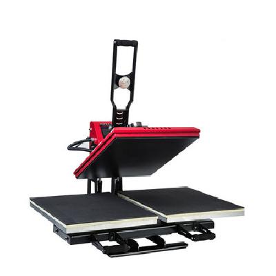 Automatic Double Head Heat Transfer Sticker Machine