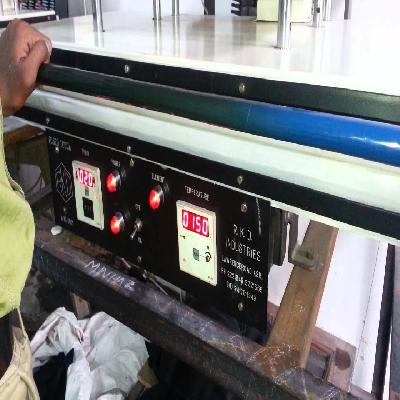 Collar Cuff Coat Fusing Machine