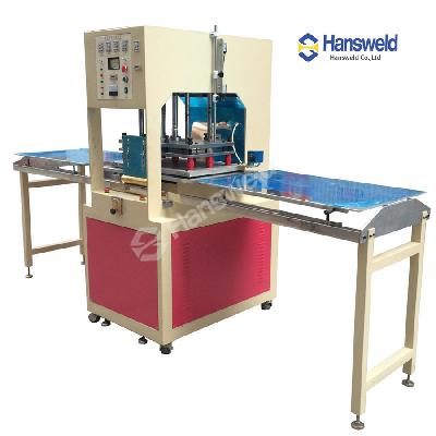 Fabric And Leather Embossing Machine