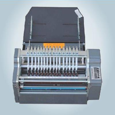 Sticker Half Cutting Machine