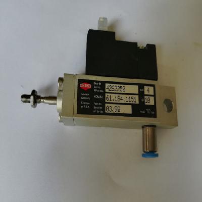 61.184.1151 Offset Printing Machine Motor CD102 SM102 Cylinder Valve Anti Corrosion
