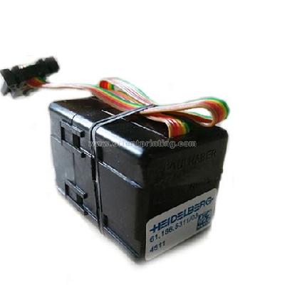 Heidelberg Ink Key Offset Printing Machine Motor 61.186.5311 For SM102 CD102 SM74 SM52