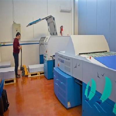 Heidelberg Push Book Plate